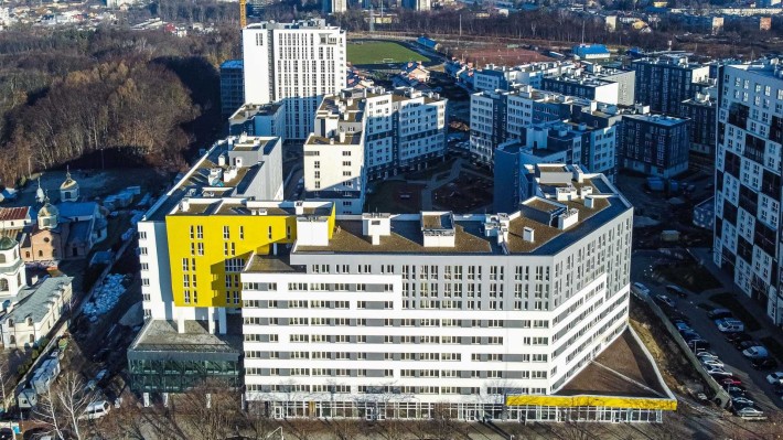 Комерція від забудовника, 71.6м2 без комісії. Заселений ЖК, під ремонт - фото 1