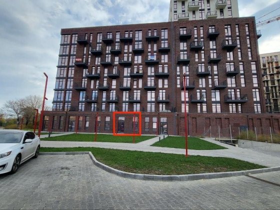 Черемушки Фасадная коммерция Пространство на Радостной Дом сдан! АШ Одесса