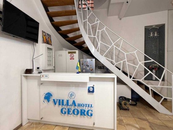 Гостиничный Комплекс на 15 номеров! 7ст. Б Фонтана! Villa Georg! 1A37 Одеса
