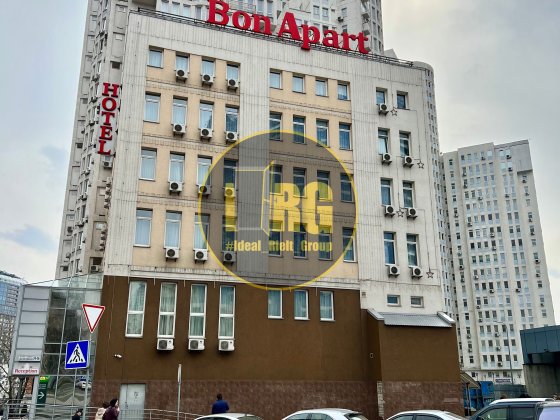 Без% Гостиница БонАпарт / Bon Apart, ОСЗ 1387м², Печерск, 35 номеров Киев