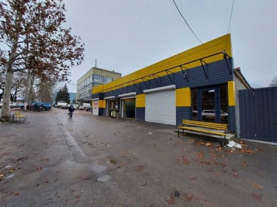 Продаж діючої автомийки фасад Хаджибеєвський район Одесса
