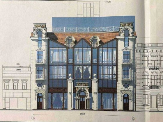 Бизнес-центр на Александровском проспекте! Книжка! Центр! 1V8 Одесса