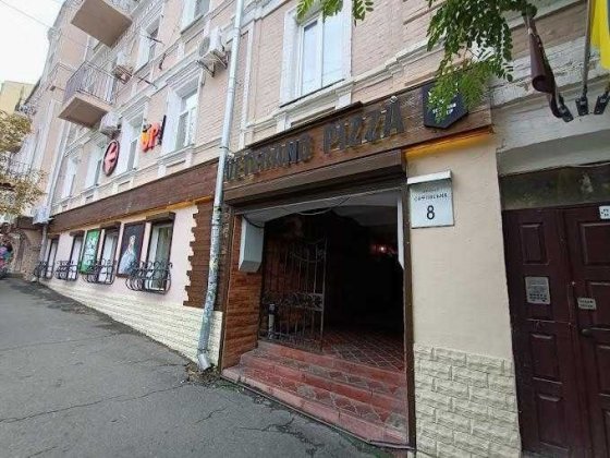 БЕЗ% Продаж фасадного приміщення вул Софіївська 8 Центр(274 м2) Киев