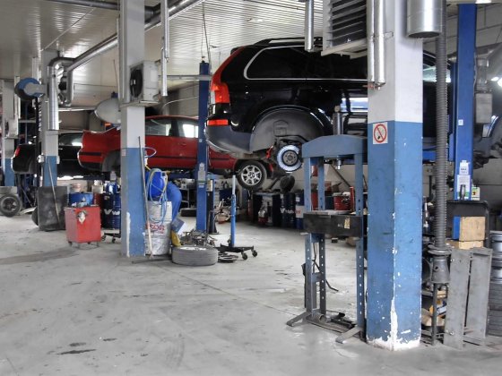 СТО на Туполева Мрії Нивки поряд Файна Таун продаж бізнесу Киев