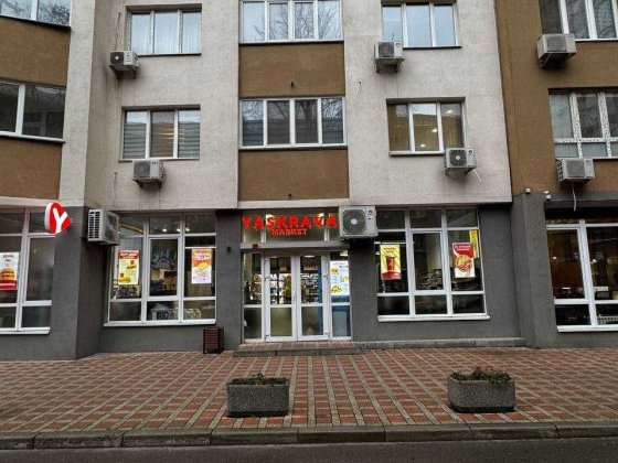 Продажа помещения с арендатором, фасад, ЖК SOHO Residence, Демеевская Київ