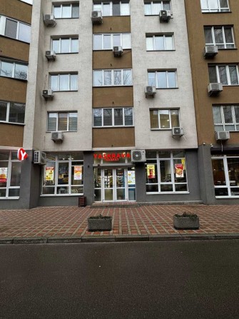 Продажа помещения с арендатором, фасад, ЖК SOHO Residence, Демеевская - фото 1