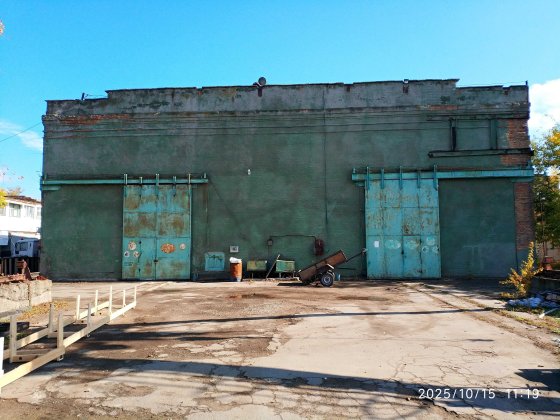 Продаж виробничого приміщення