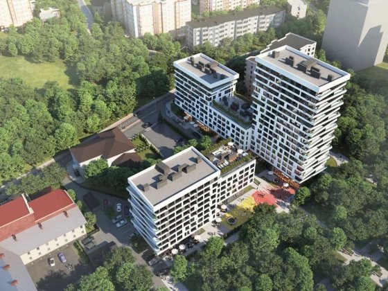 Продаж фасадного приміщення у ЖК Замарстинівська Львов