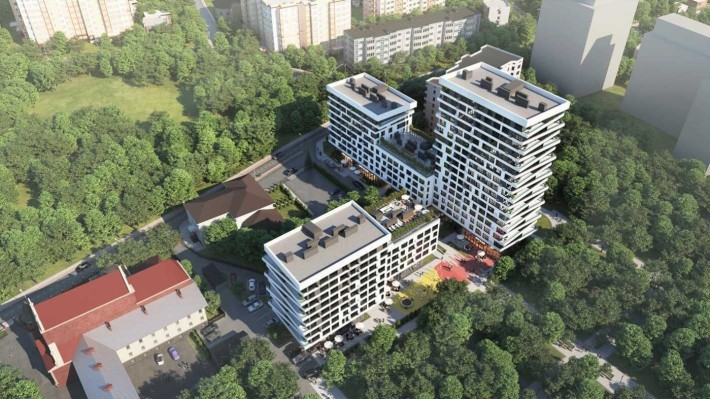 Продаж фасадного приміщення у ЖК Замарстинівська - фото 1