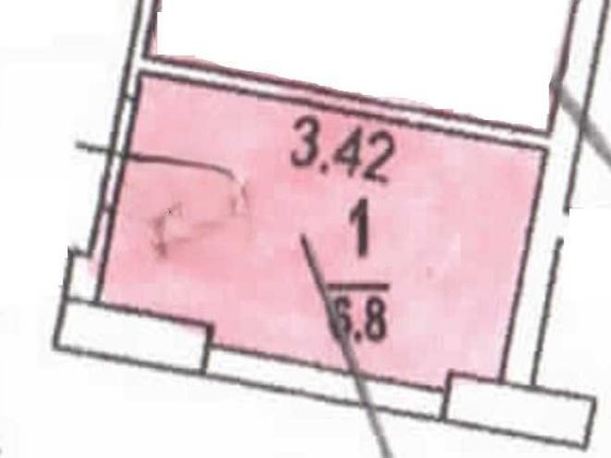 Комора , кладовка  6,8 м2  для зберігання речей в ЖК Great/Грейт Киев