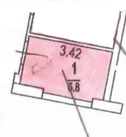 Комора , кладовка  6,8 м2  для зберігання речей в ЖК Great/Грейт - фото 1