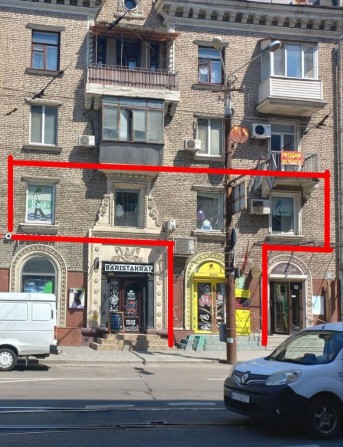 Продам двоповерховий магазин у самому центрі Дніпра біля ТЦ Пасаж - фото 1