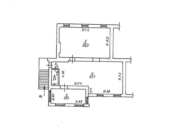 Нежитлові приміщення 134,4 м2, Миколаїв, вул. І. Бедзая 98 б/4 Миколаїв