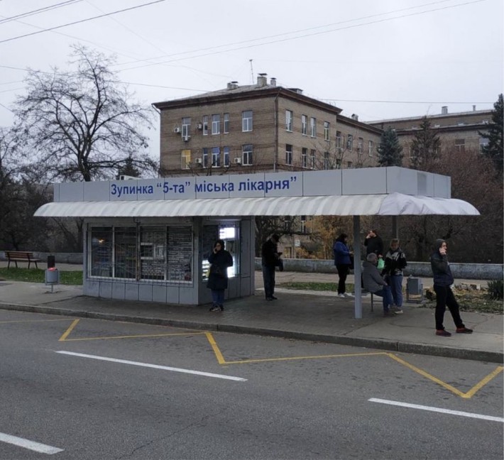 Остановочный комплекс, МАФ, киоск - фото 1