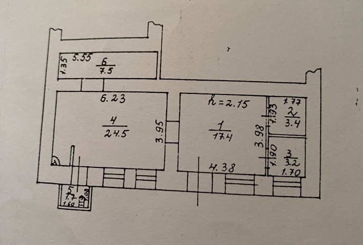 Продам магазин 60 метров - фото 1