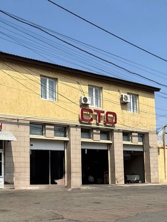продам действующее СТО с большой фасадной территорией, Бугаевская - фото 1