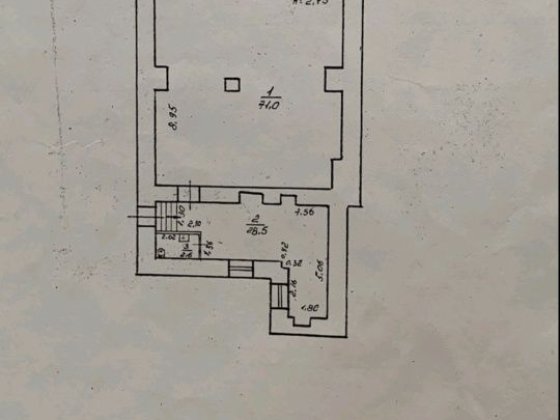 Продам красивое фасадное помещение в центре Одессы! Одесса