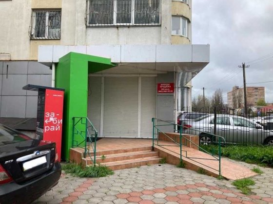 Продам фасадное помещение на Левитана/Королева. 1S75 Одеса