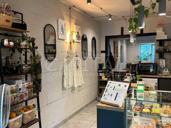 Діюча кав’ярня з приміщенням | 2 000–2 500 $/міс | Окупність 3–4 роки Київ