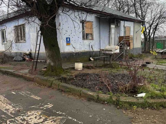 Одноповерхова будівля S= 445,8 м2. Миколаїв, вул. Лінія 11 ,80 Миколаїв