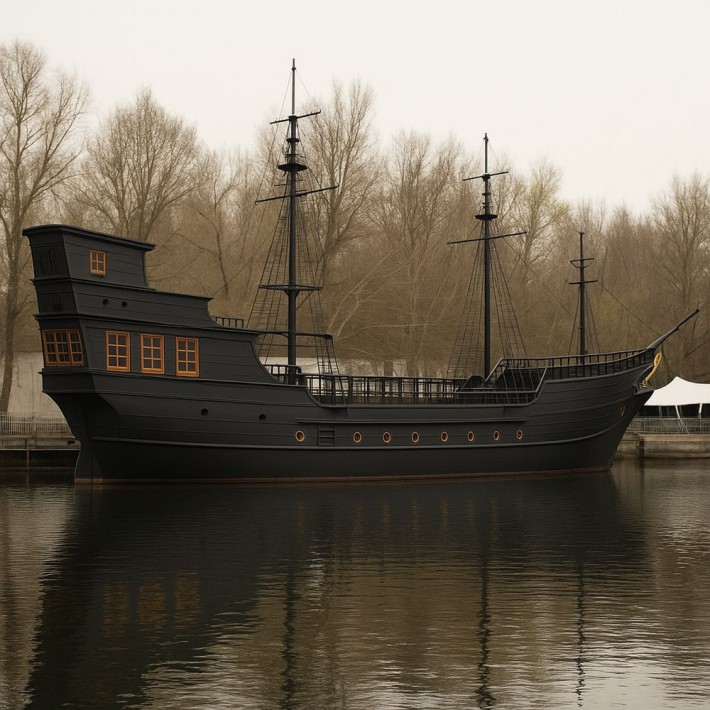 Пасажирське судно - фото 1