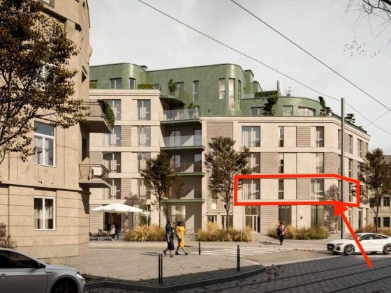 Продаж комерц приміщення , 90.48м2, ЖК D2 ,Замарстинівська_Без комісії Львов