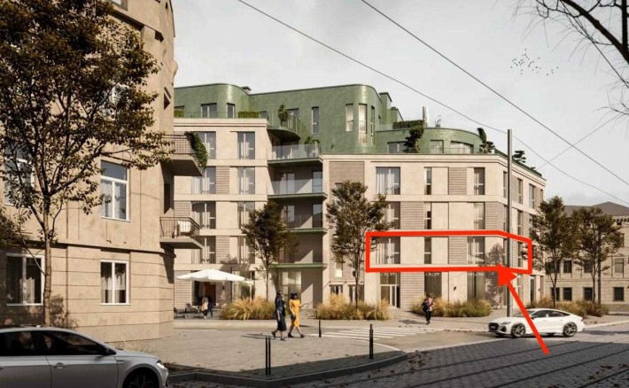 Продаж комерц приміщення , 90.48м2, ЖК D2 ,Замарстинівська_Без комісії - фото 1