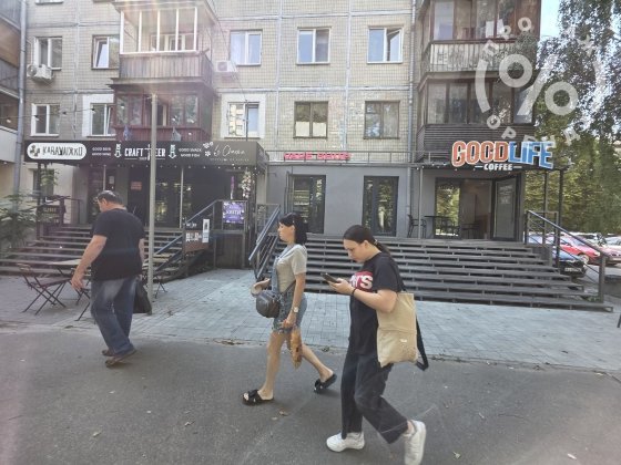 Готовий орендний бізнес біля АТБ - приміщення з кав’ярнею Goodlife Київ