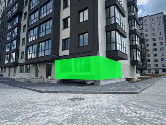БЕЗ КОМІСІЇ \ комерційне приміщення 53м2 в ЖК R2 Residence, Роксоляни Львів
