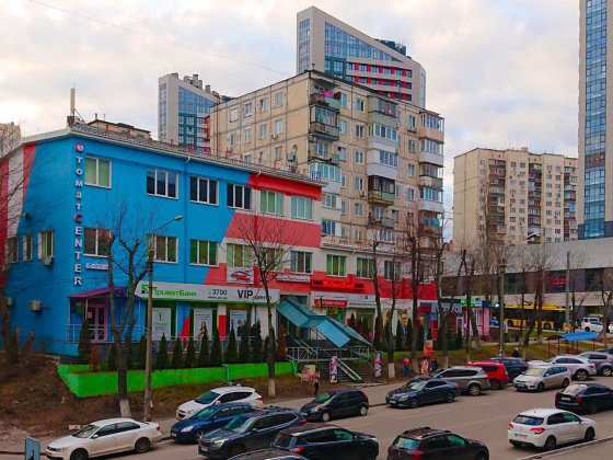 Продаж будівлі В.Липківського 3 Киев