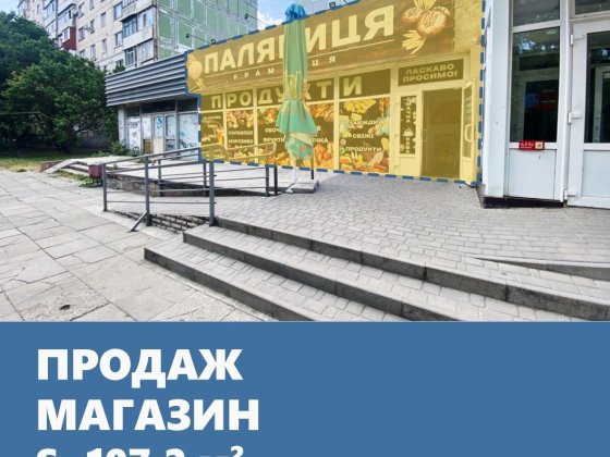 Магазин в Хортицькому районі [Бабурка].