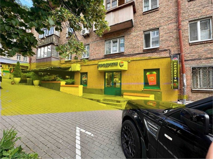 Продаж комерції -112,кв.м.   Кав"ярня + магазин. Полтавська 3 - фото 1