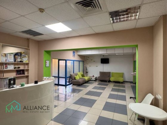 Продажа помещения в центр.части города! 1 этаж, 622м2! 420$ за м2!!! Днепр