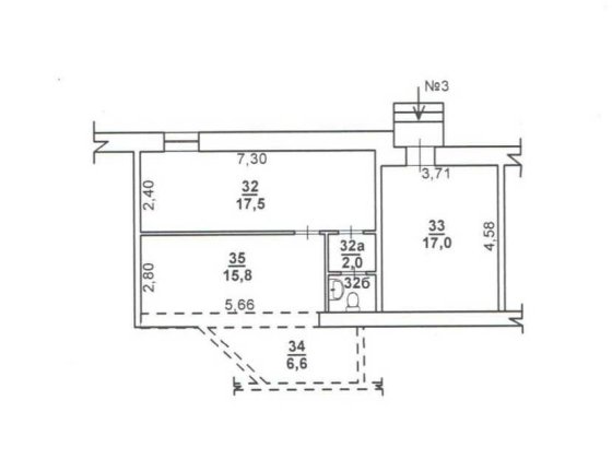 Нежитлові приміщення, 60,8 кв. м, просп. Богоявленський, 311/6 Миколаїв