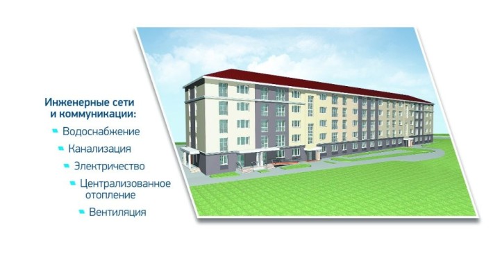 82 квартиры  площадью 4200 кв м . по ул. Николая Краснова, 8 - фото 1