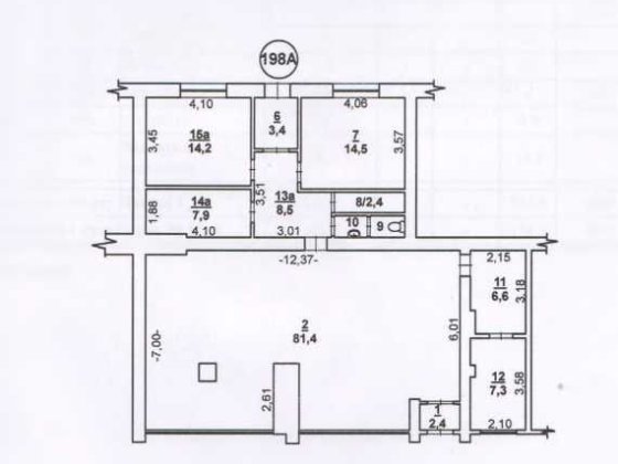 Фасад, 1 пов, окремий вхід, 151,3 м2, Миколаїв, вул. Г. Алмазова 2б/1 Миколаїв