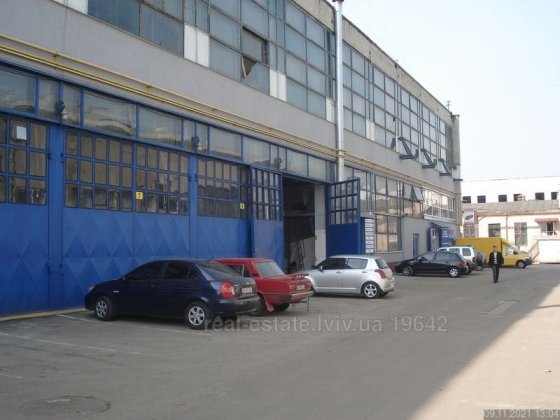Продаж виробничого приміщення 1110 м2 Львів