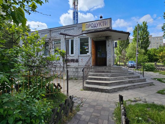 Окрема будівля магазин 145,5 кв.м. проспект Корольова. Без % Київ