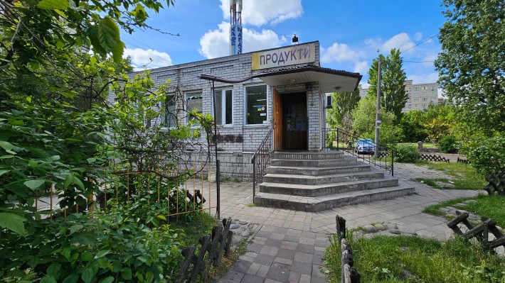Окрема будівля магазин 145,5 кв.м. проспект Корольова. Без % - фото 1