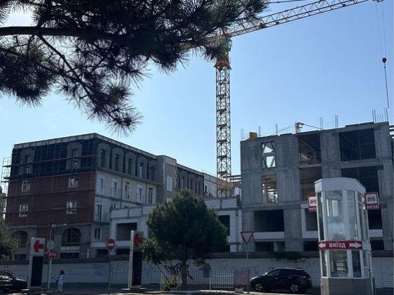 Фасадное помещение, Ру Менарс/ЖК RUE MÉNARS, рассрочка, без комиссии Одеса