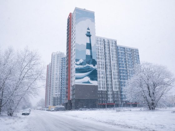 Продається 2-к квартира загальною площею 65 м2,  ЖК "Причал 8" Київ