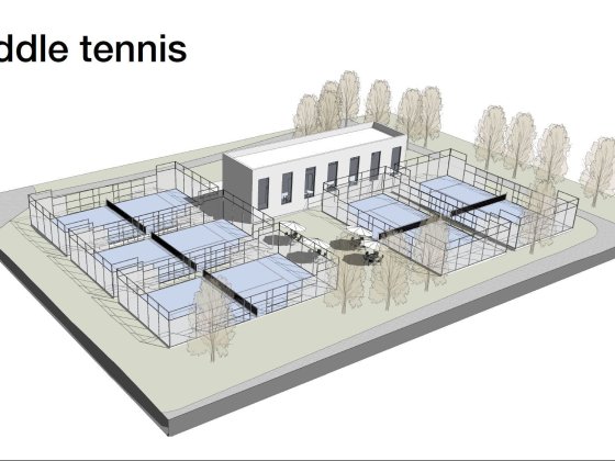 Інвестиційний проєкт під тенісні корти - Столичне шосе, Київ Київ