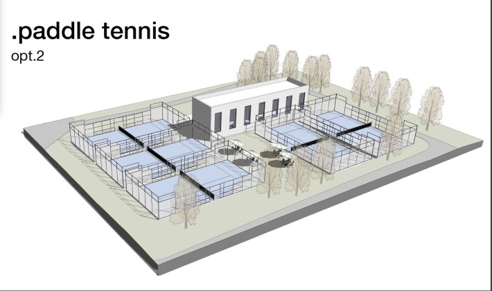 Інвестиційний проєкт під тенісні корти - Столичне шосе, Київ - фото 1