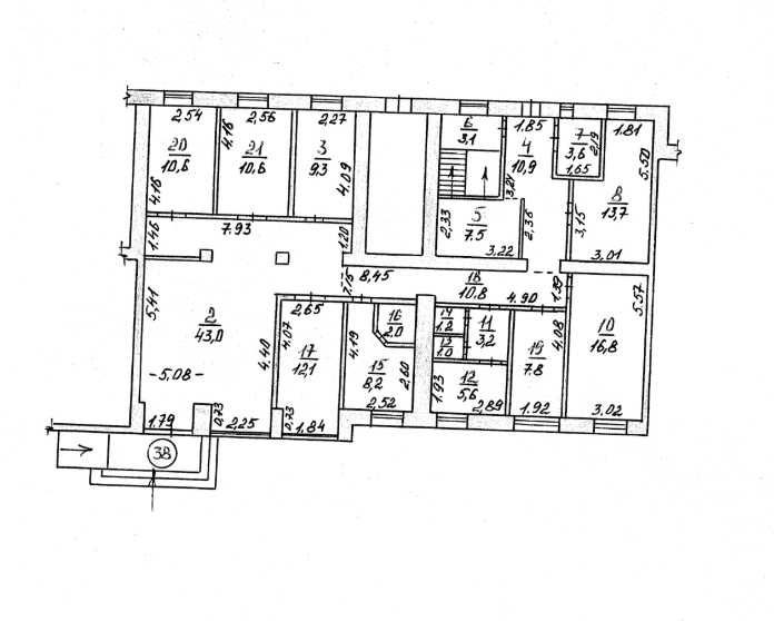 Фасад, 1 пов, окремий вхід, 264.9 м2, Миколаїв, вул. Г.  Алмазова 27 - фото 1