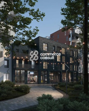 Продаж комерційного приміщення 57 м2, Тролейбусна ЖК Novatsia - фото 1