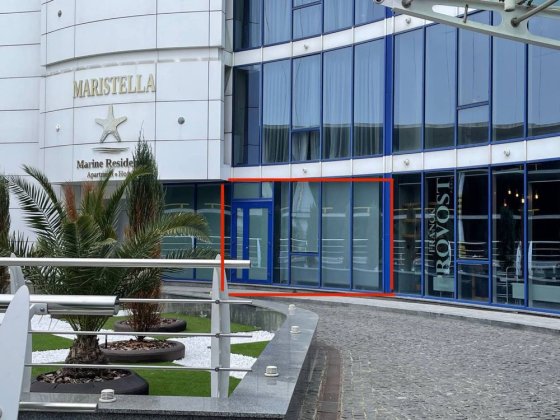 Продажа помещения на Фонтане в "MARISTELLA Marine Residence" Одеса