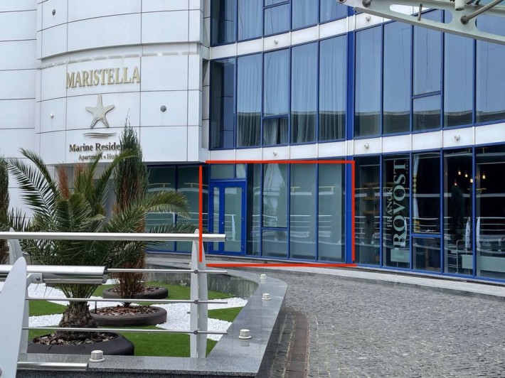 Продажа помещения на Фонтане в "MARISTELLA Marine Residence" - фото 1