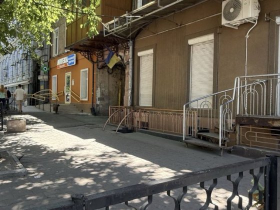 Продажа помещения в Центре.Фасад. Одеса