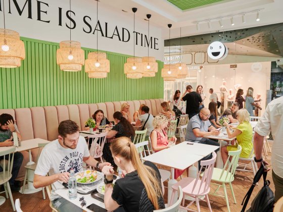 Популярний fast-casual ресторан на Сумській Харків