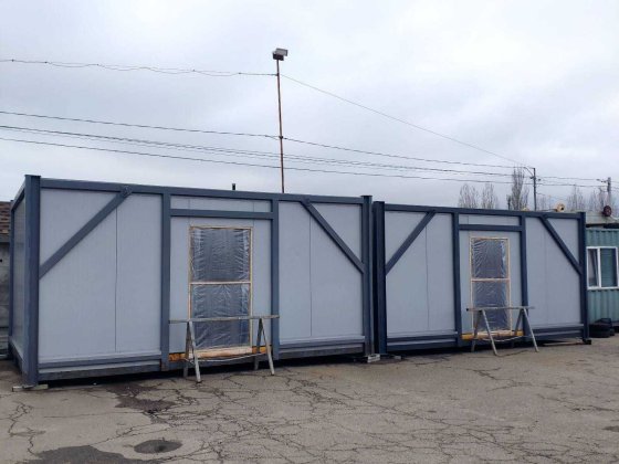 Мобільна холодильна камера, склад 6х4х3 м. Миколаїв